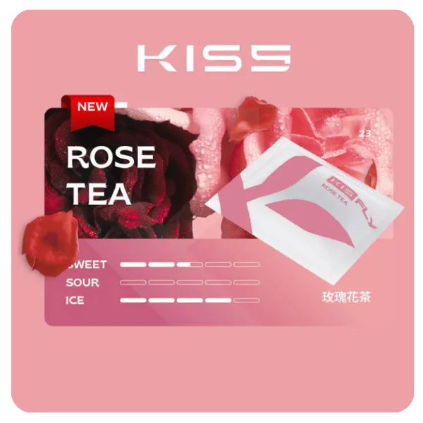 Kis5-Fly煙彈玫瑰花茶口味