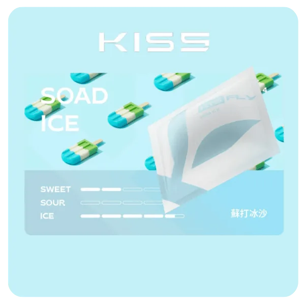 Kis5-Fly煙彈蘇打冰沙