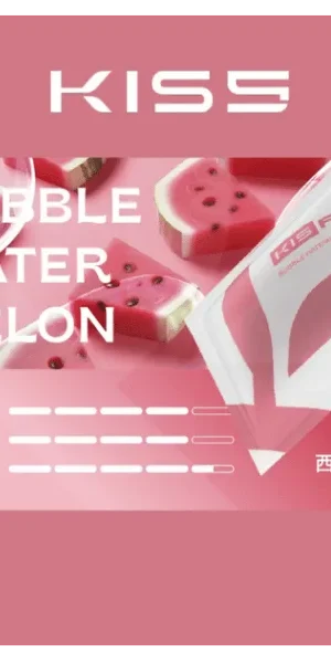 Kis5-Fly煙彈西瓜泡泡糖