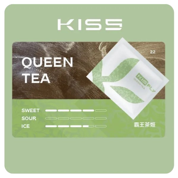 Kis5 Fly煙彈霸王茶姬口味