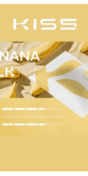 Kis5-Fly煙彈香蕉牛奶