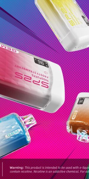 SP2S思博瑞拋棄式電子菸💗9000口