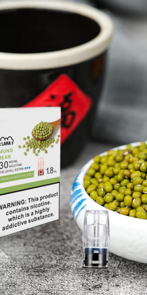 LANA煙彈綠豆冰口味