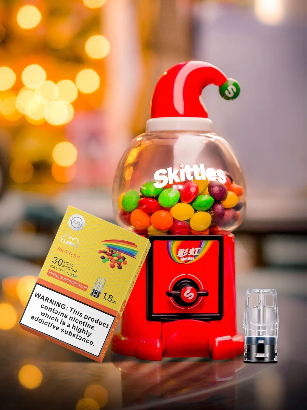 LANA煙彈彩虹糖口味