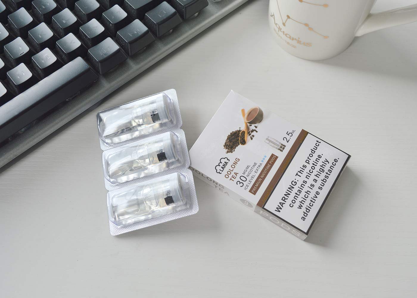 LANA煙彈烏龍茶口味