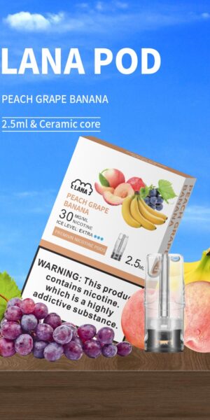LANA煙彈綜合水果口味
