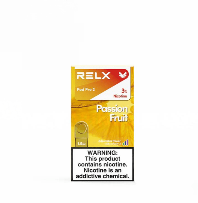 relx拋棄式煙彈奇異果口味