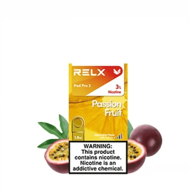 relx拋棄式煙彈奇異果口味