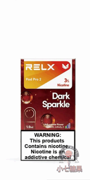 relx拋棄式煙彈沙士汽水口味