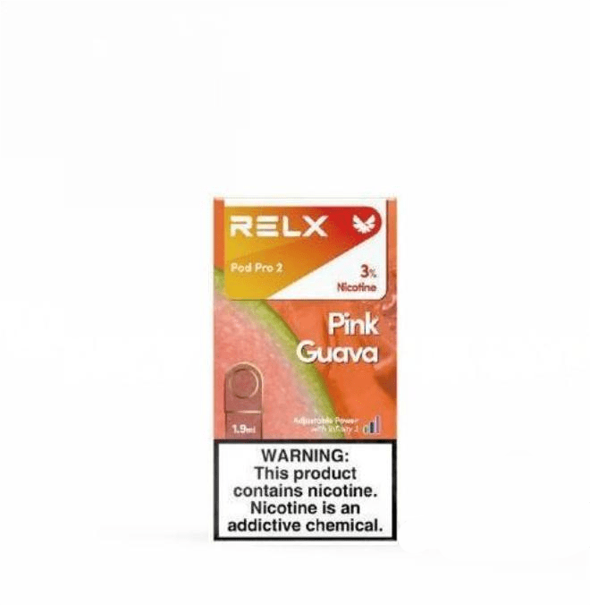 Relx六代煙彈番石榴口味