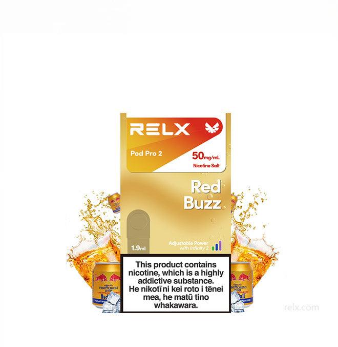 relx拋棄式煙紅牛口味
