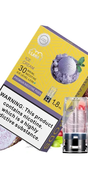 LANA煙彈香草冰淇淋口味