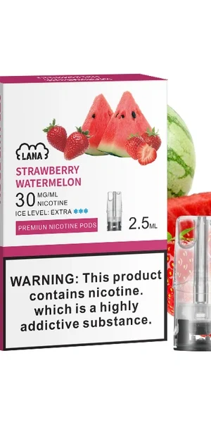 LANA煙彈草莓西瓜口味