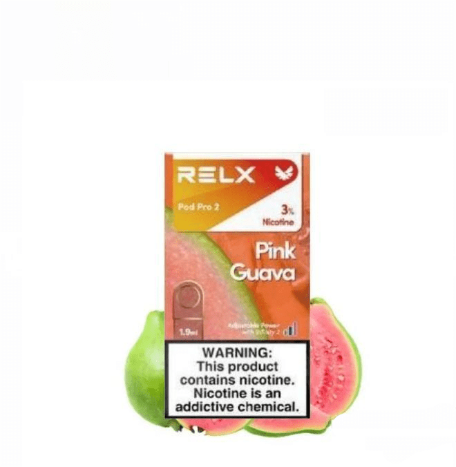 Relx六代煙彈番石榴口味