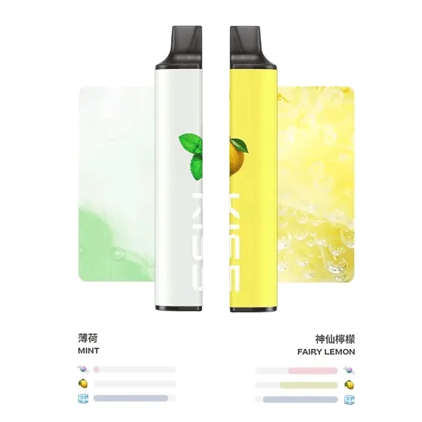 kiss凱斯6500口一次性電子煙