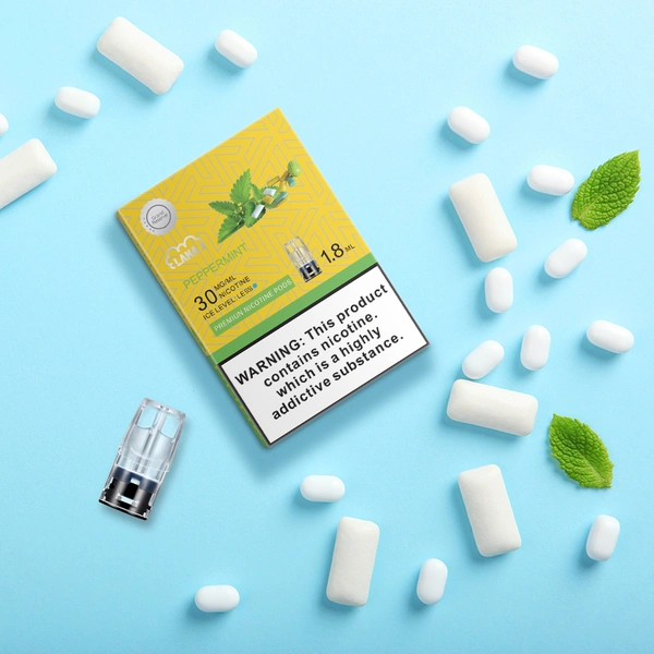 LANA煙彈薄荷口香糖口味