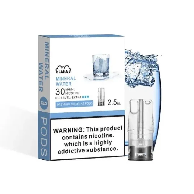 LANA煙彈深海冰泉口味