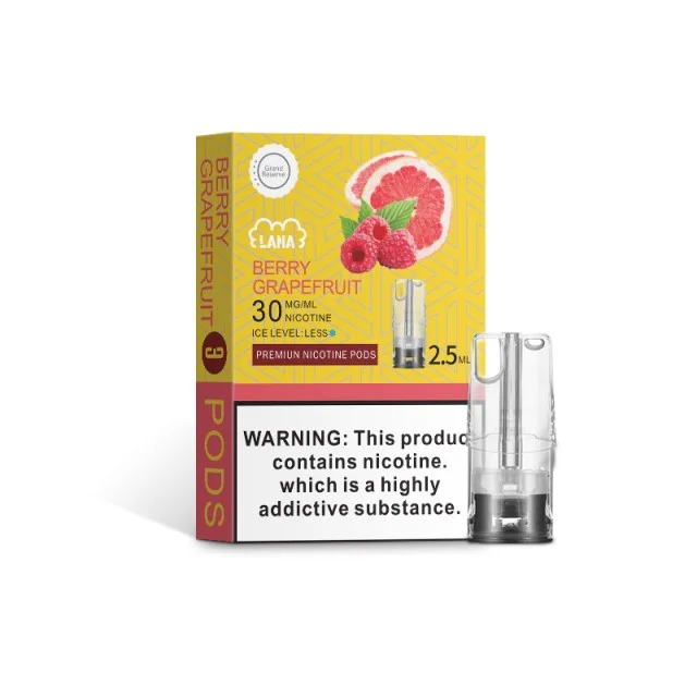 LANA煙彈漿果葡萄柚口味
