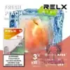 Relx六代煙彈蜜桃口味