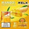 relx拋棄式煙彈蜜桃口味