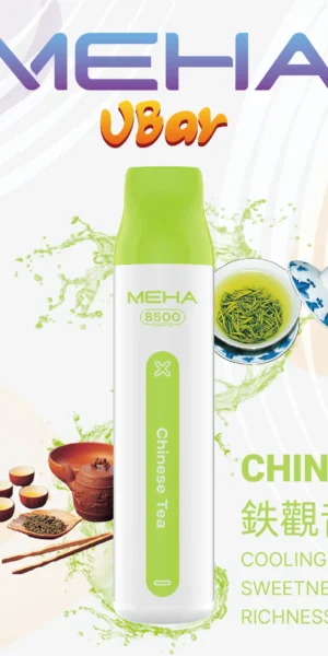 魅嗨8500口拋棄式電子煙-鐵觀音