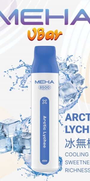 魅嗨8500口拋棄式電子煙-冰無極限