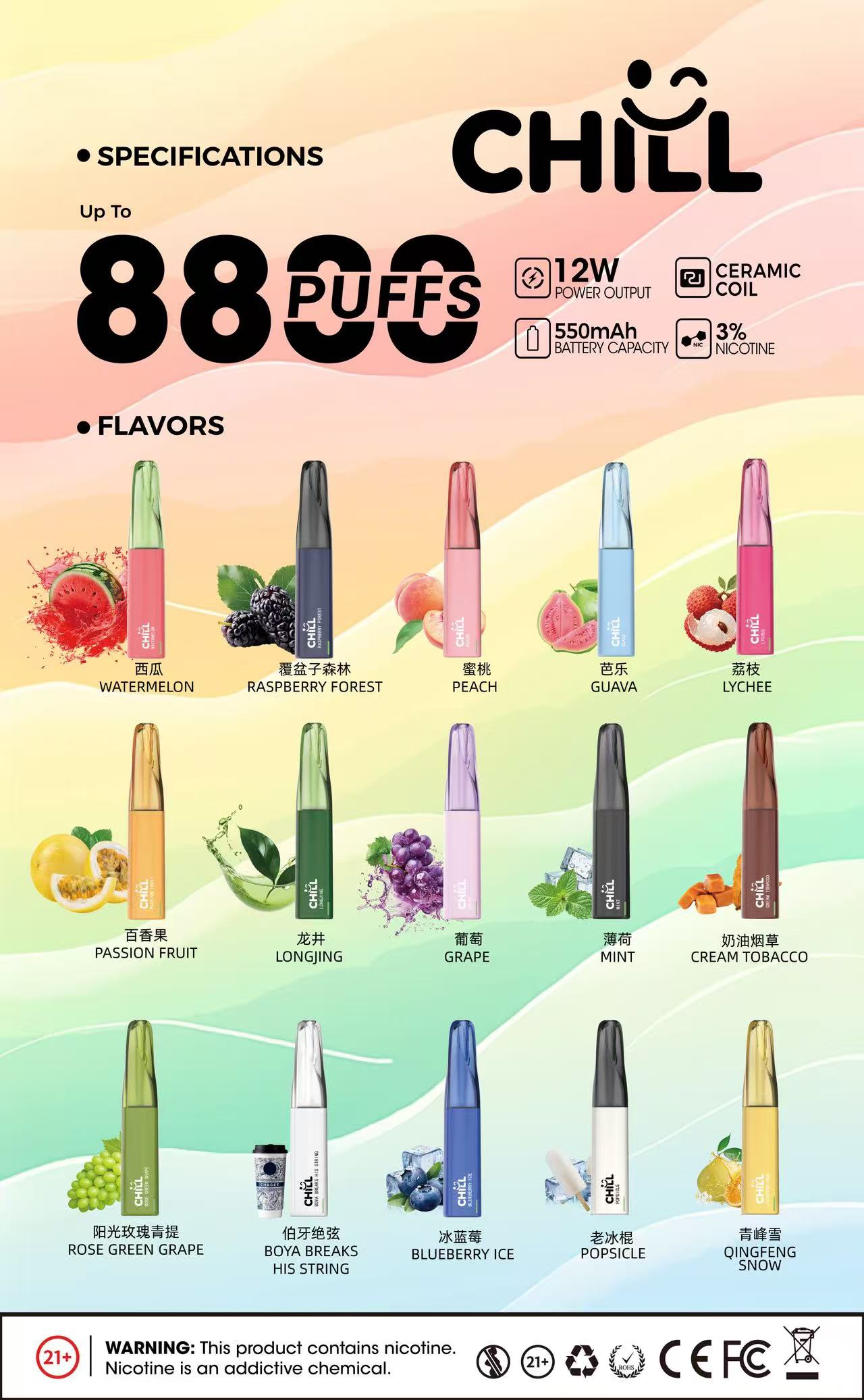 CHILL真假辨識 ,CHILL伯牙絕弦 ,CHILL口味推薦 ,CHILL口味排名 ,CHILL茉莉綠茶 ,CHILL陽光玫瑰青提 ,CHILL西瓜冰 ,CHILL茶香系列 ,CHILL電子煙現貨 ,CHILL8800口購買 ,CHILL哪裡買 ,2026拋棄式電子煙推薦 ,CHILL免運優惠