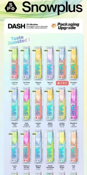 Snowplus Dash 4000口