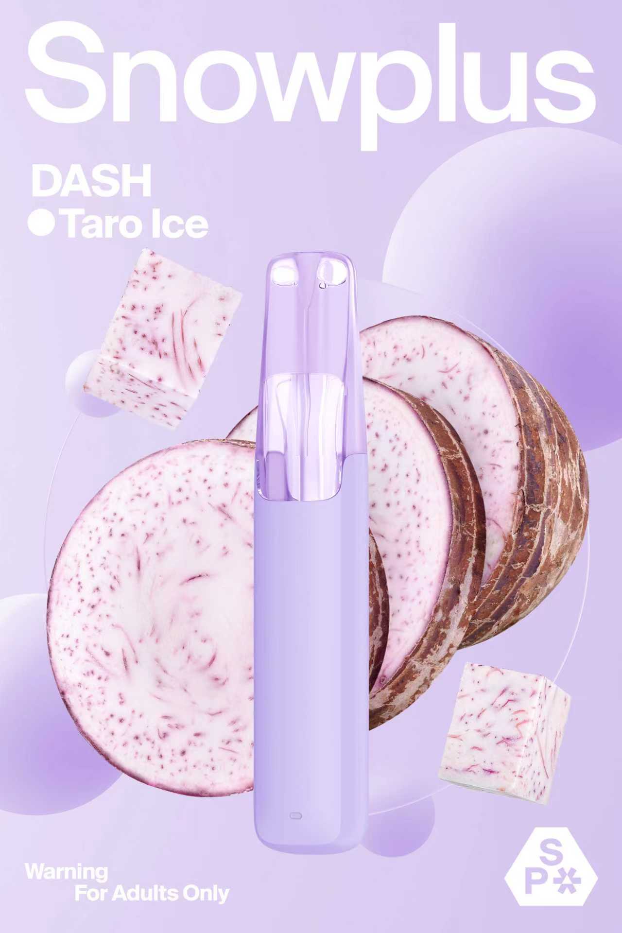 SNOWPLUS DASH 4000口香芋冰淇淋 Taro Ice