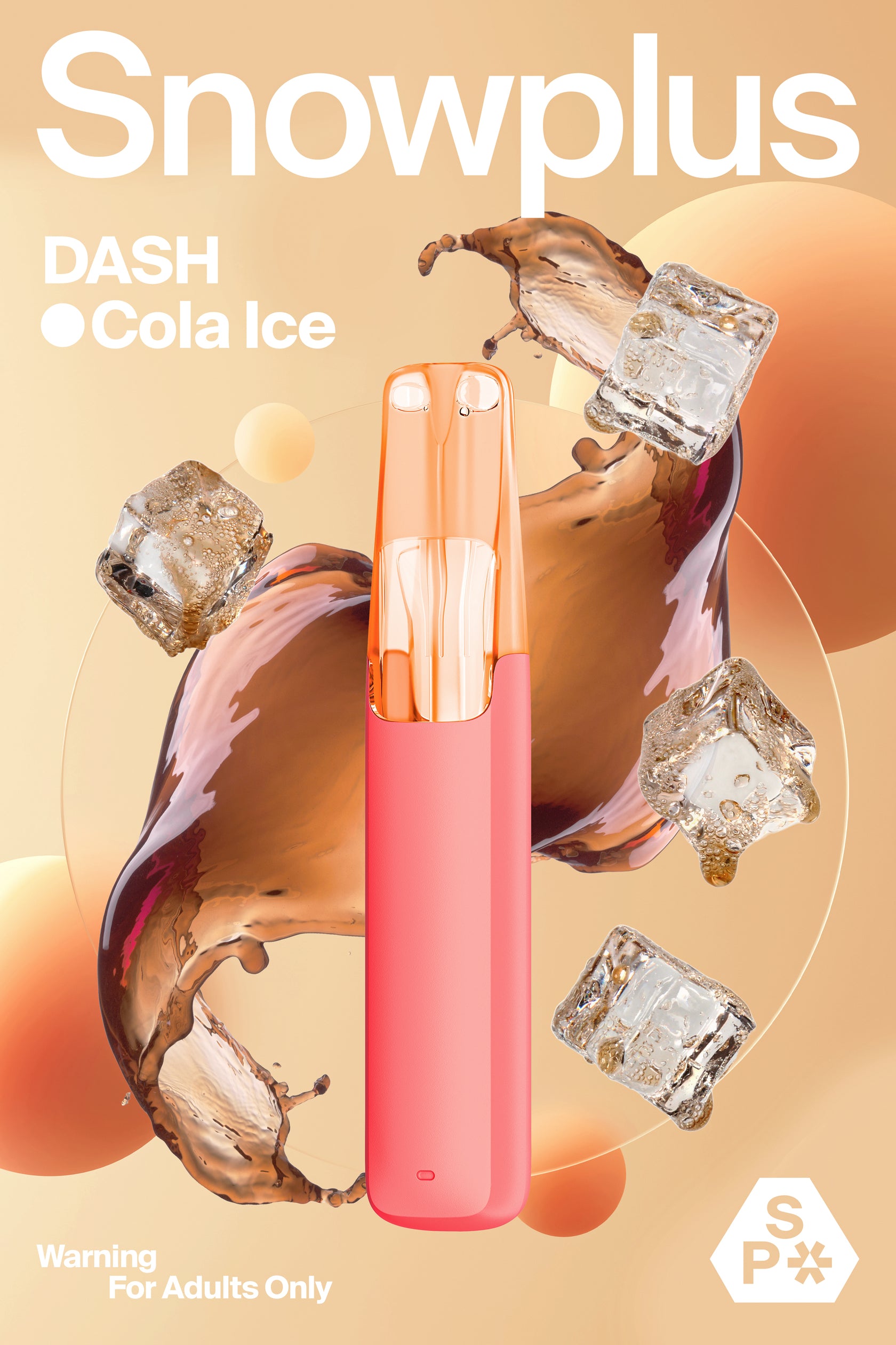 SNOWPLUS DASH 4000口可樂