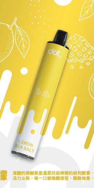 DOTPLUS 8000口一次性電子菸-海鹽檸檬口味