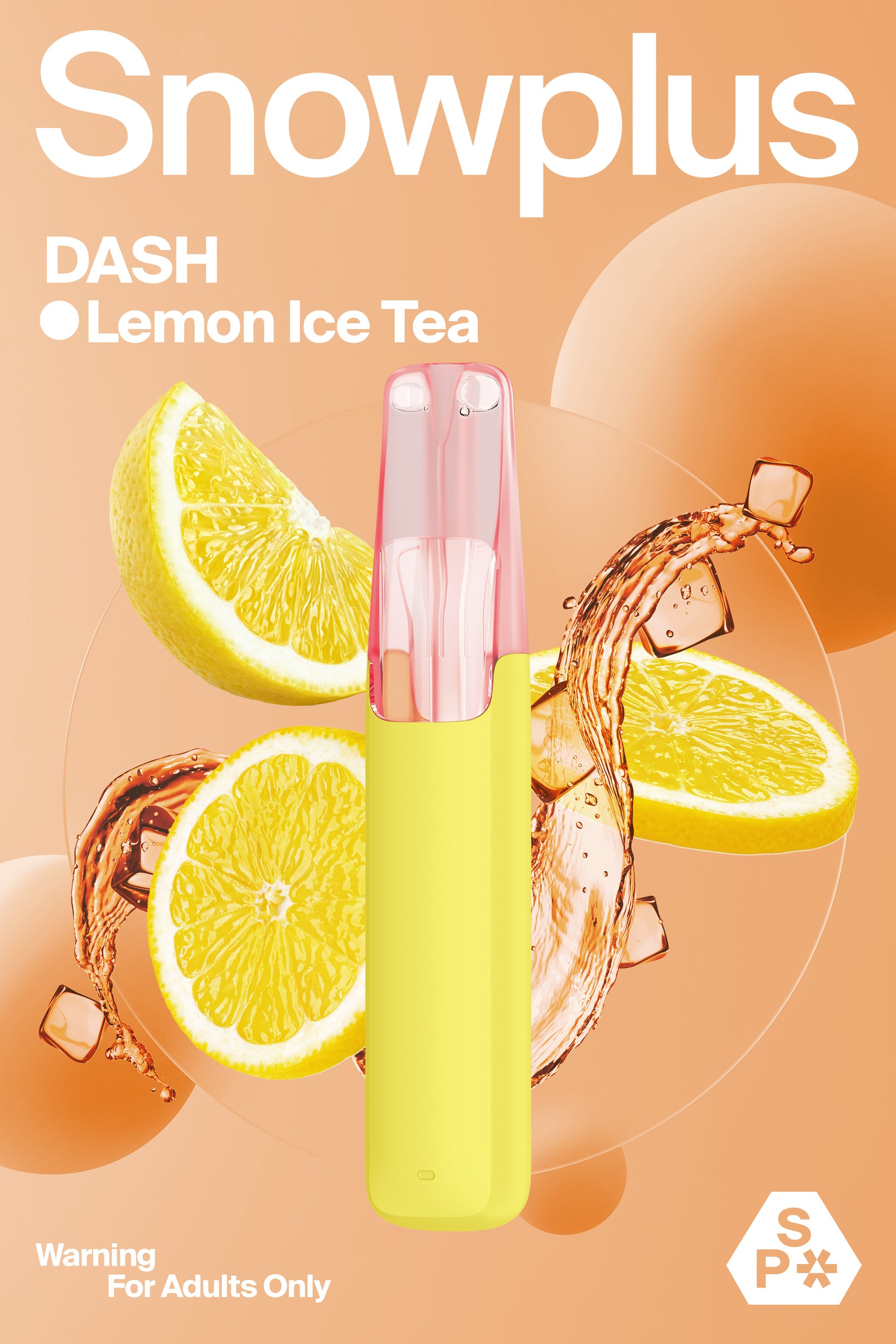 SNOWPLUS DASH 4000口冰紅茶