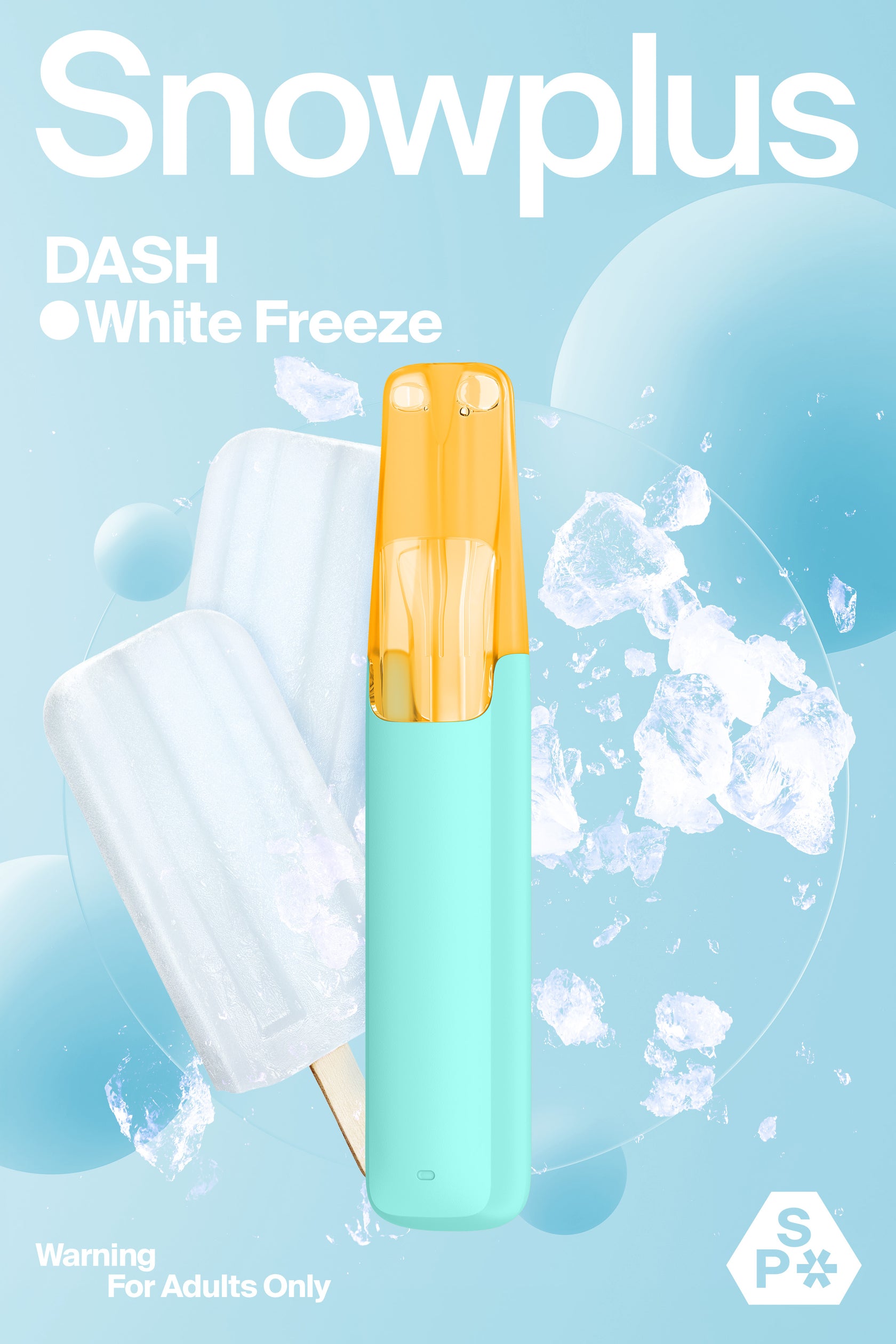 SNOWPLUS DASH 4000口老冰棍